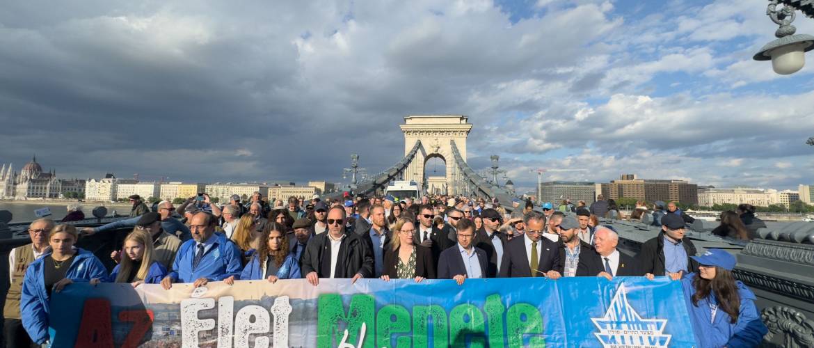A Mazsihisz elnöke az Élet Menetén: „A Prédikátornak igaza volt"