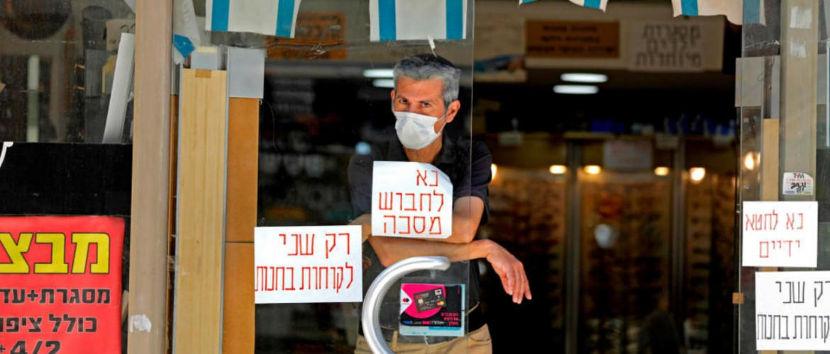 Ismét rekordot döntött az újonnan fertőzöttek száma Izraelben