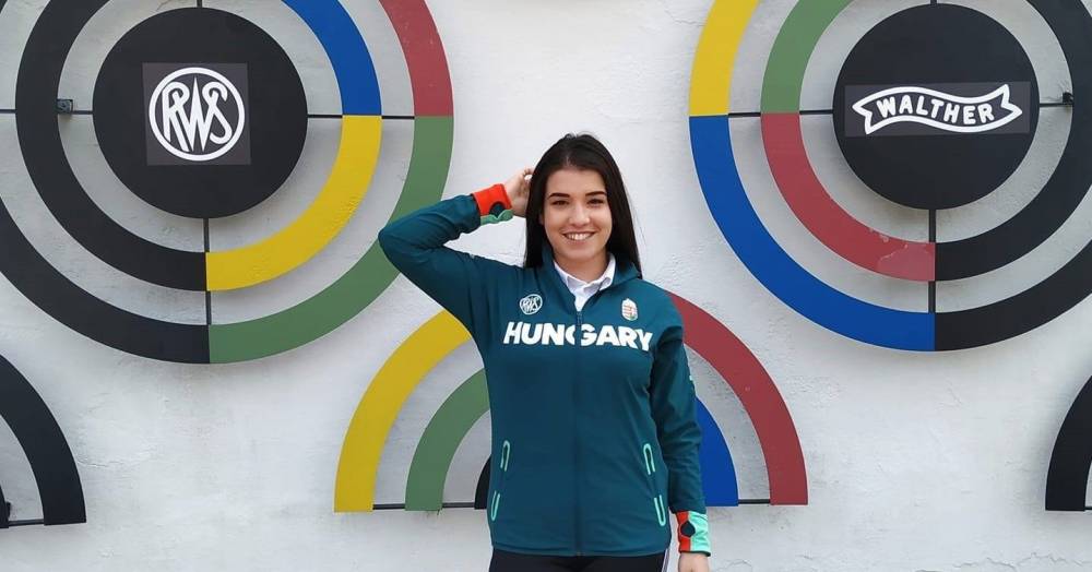 Fábián Sára sportlövő: „A célok között van egy olimpiai szereplés is” | Mazsihisz