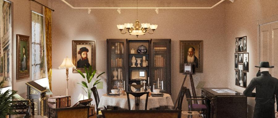 Interaktív rabbi szobát alakítanak ki a Debreceni Zsidó Hitközség székházában