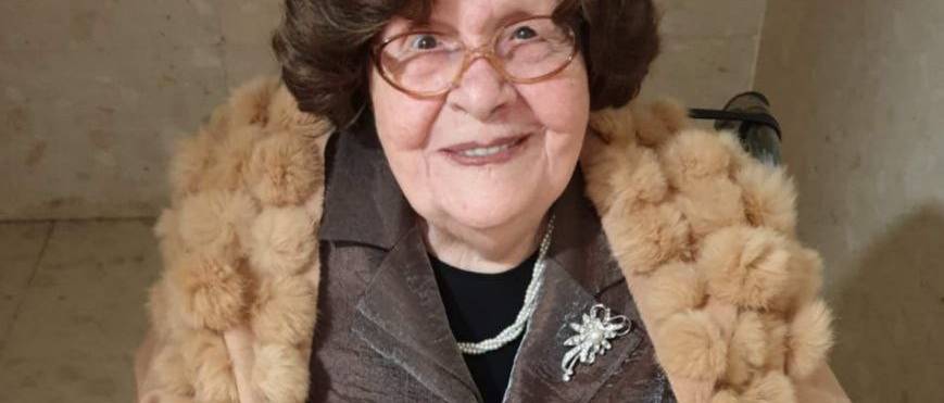 Meghalt Shoshana Ovitz, aki tavalyelőtt 104 évesen rendezett családtalálkozót