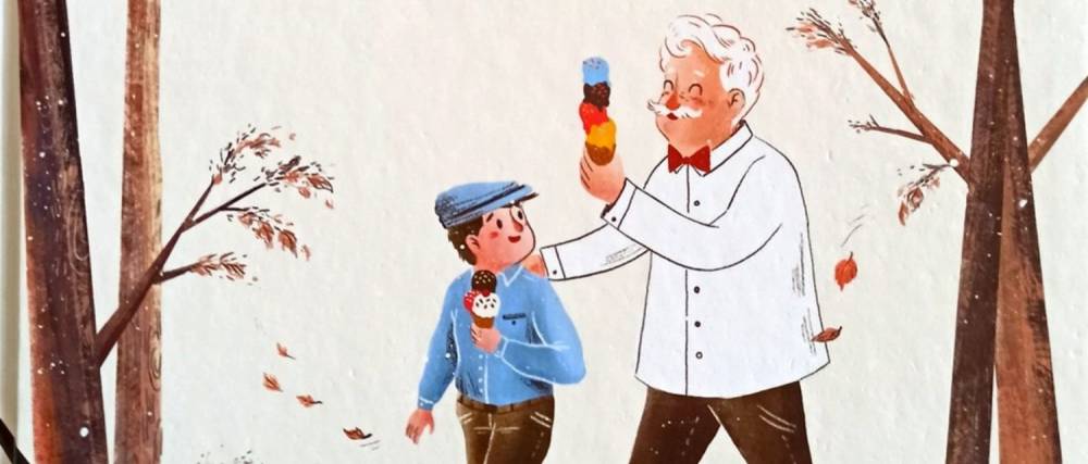 Francesco Tirelli fagylaltozója – különleges mesekönyv hanukára | Mazsihisz