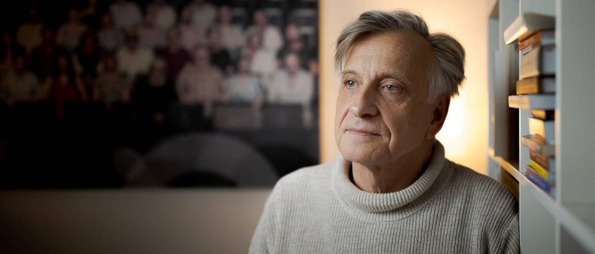 Budapest díszpolgára lett Mácsai Pál színész, rendező, az Örkény István Színház alapító igazgatója