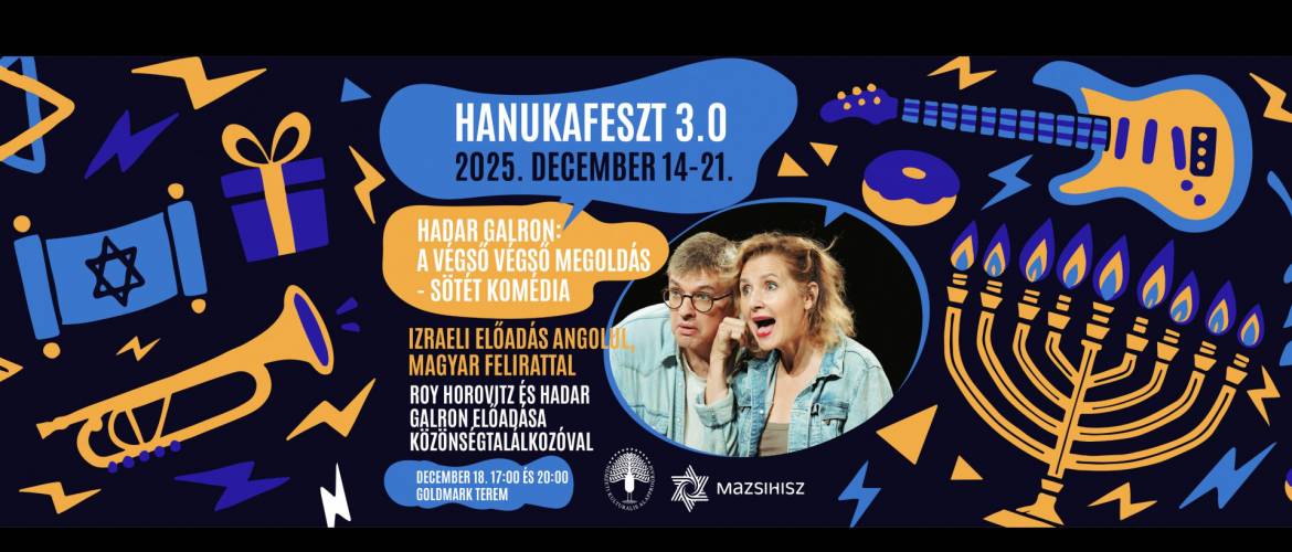 „A humor néha az egyetlen út” – Interjú Roy Horovitz-cal és Hadar Galronnal