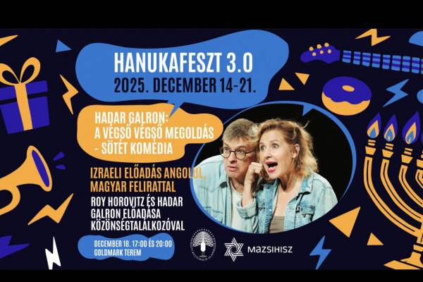 „A humor néha az egyetlen út” – Interjú Roy Horovitz-cal és Hadar Galronnal