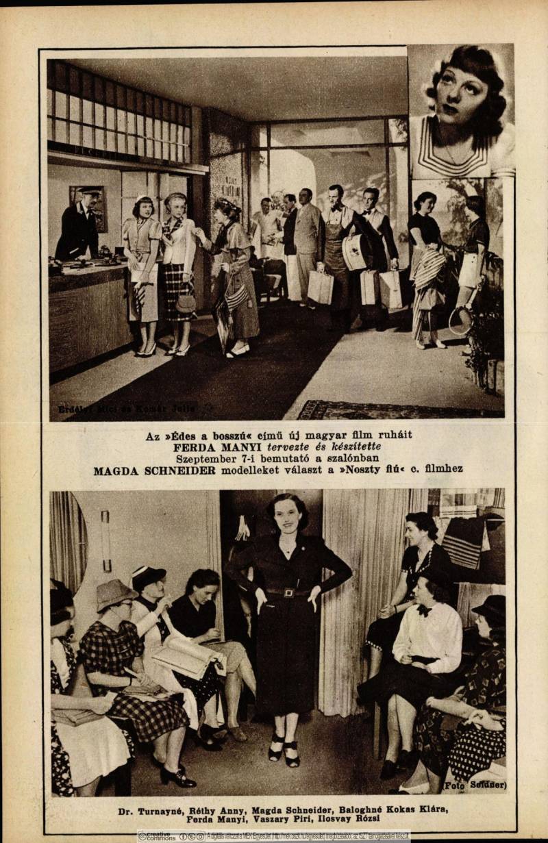 Forrás: Színházi Élet (1937)