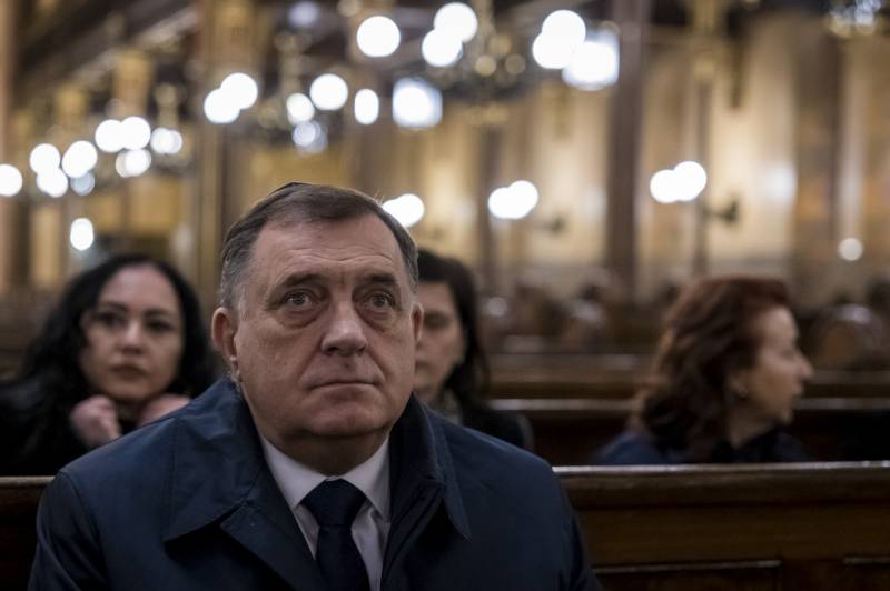 Milorad Dodik, a boszniai Szerb Köztársaság elnöke