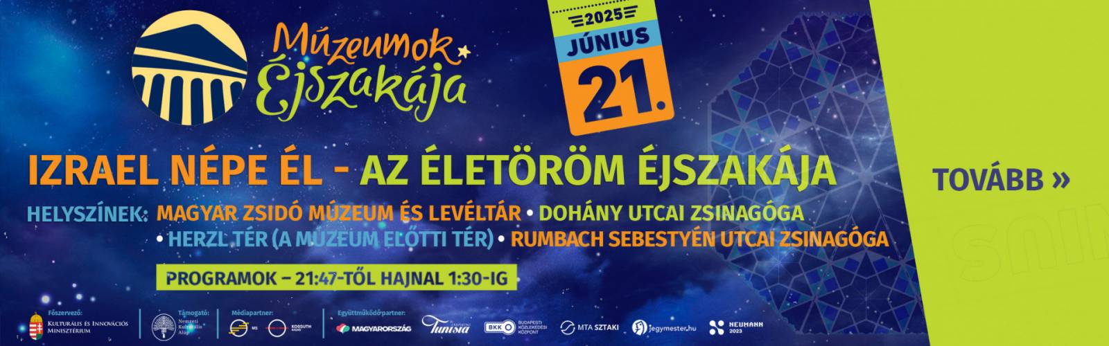 https://mazsihisz.hu/hirek-a-zsido-vilagbol/elet-forma/muzeumok-ejszakaja-izrael-nepe-el-az-eletorom-ejszakaja