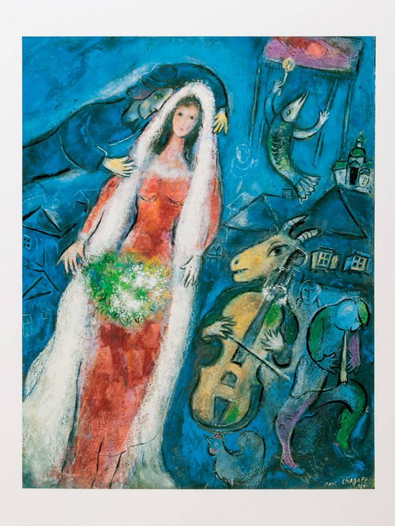 Chagall: A menyasszony