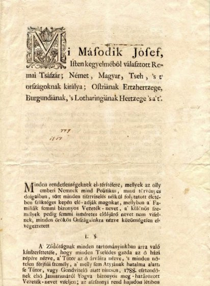 Kohnbol Kovacs Kis Magyar Zsido Nevtortenet Mazsihisz