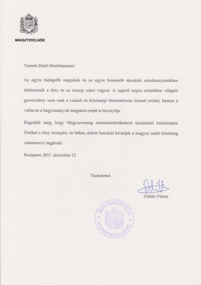 Orbán Viktor miniszterelnök hanukai üdvözlete_1.jpg