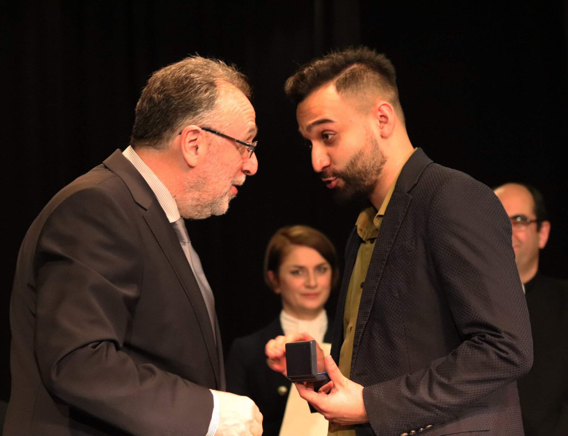 Heisler András és Búzás-Hábel Géza