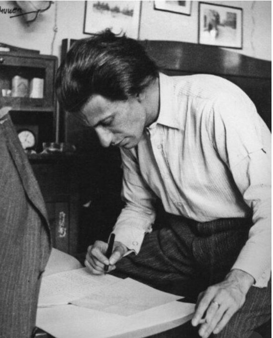 Radnóti Miklós, Szeged, 1934 Fotó: Müller Miklós