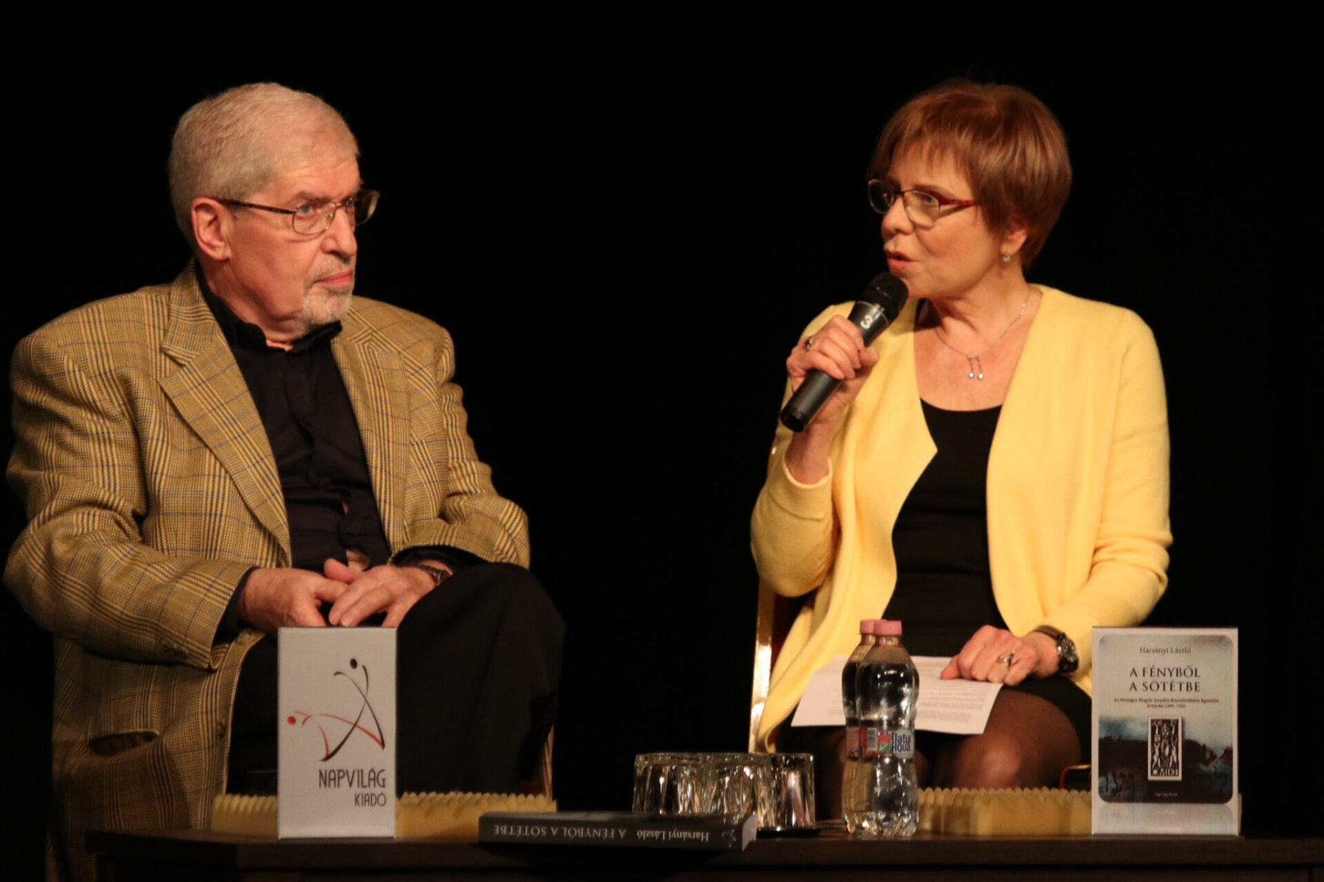 Harsányi László és Mélykuti Ilona