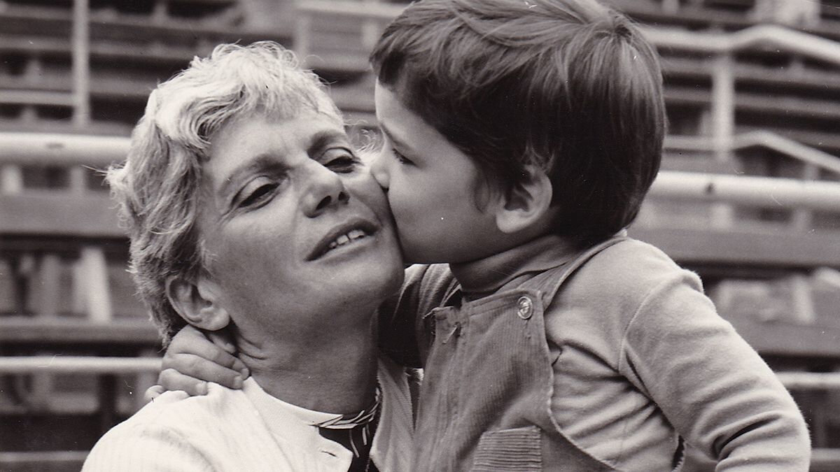 Székely Éva és lánya, Gyarmati Andrea. Forrás: Gyarmati Andrea arhívuma