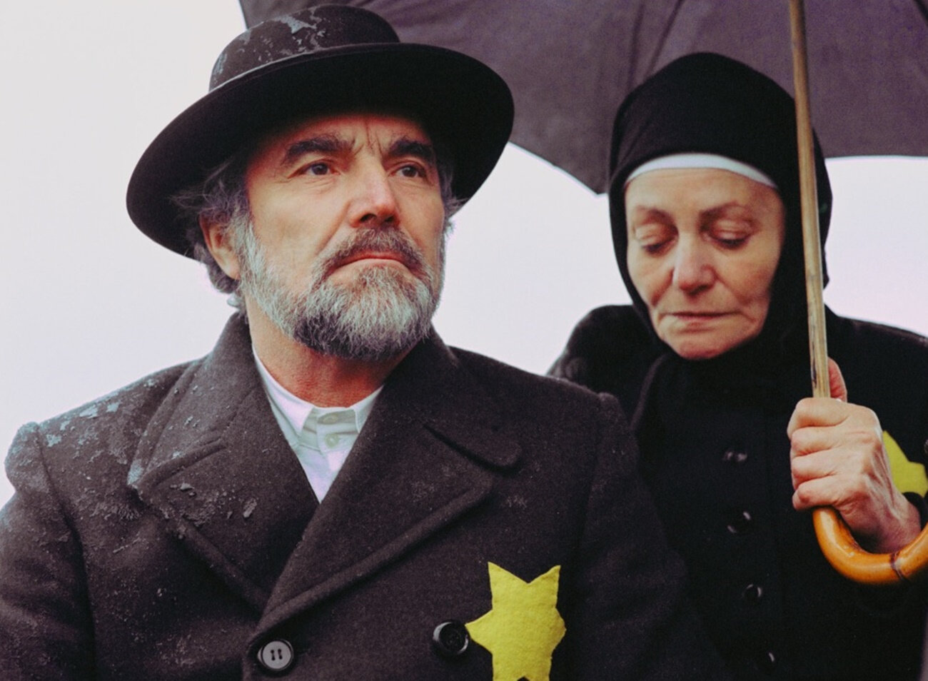 Zenthe Ferenc és Temessy Hédi a Jób lázadása című filmben