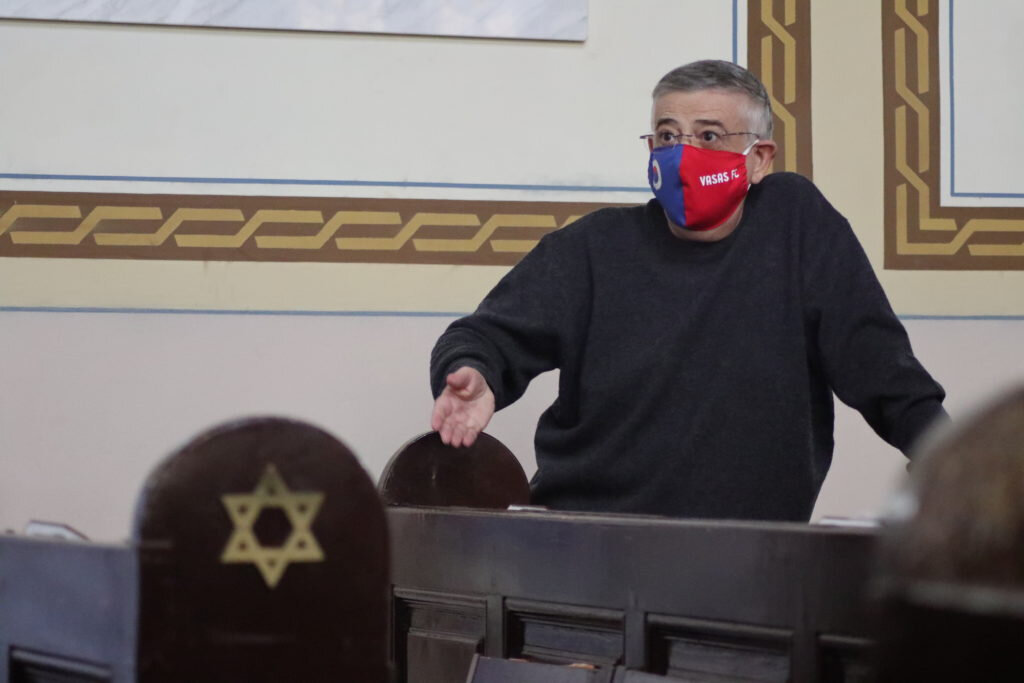 Oláh János / Fotó: FöldiBence