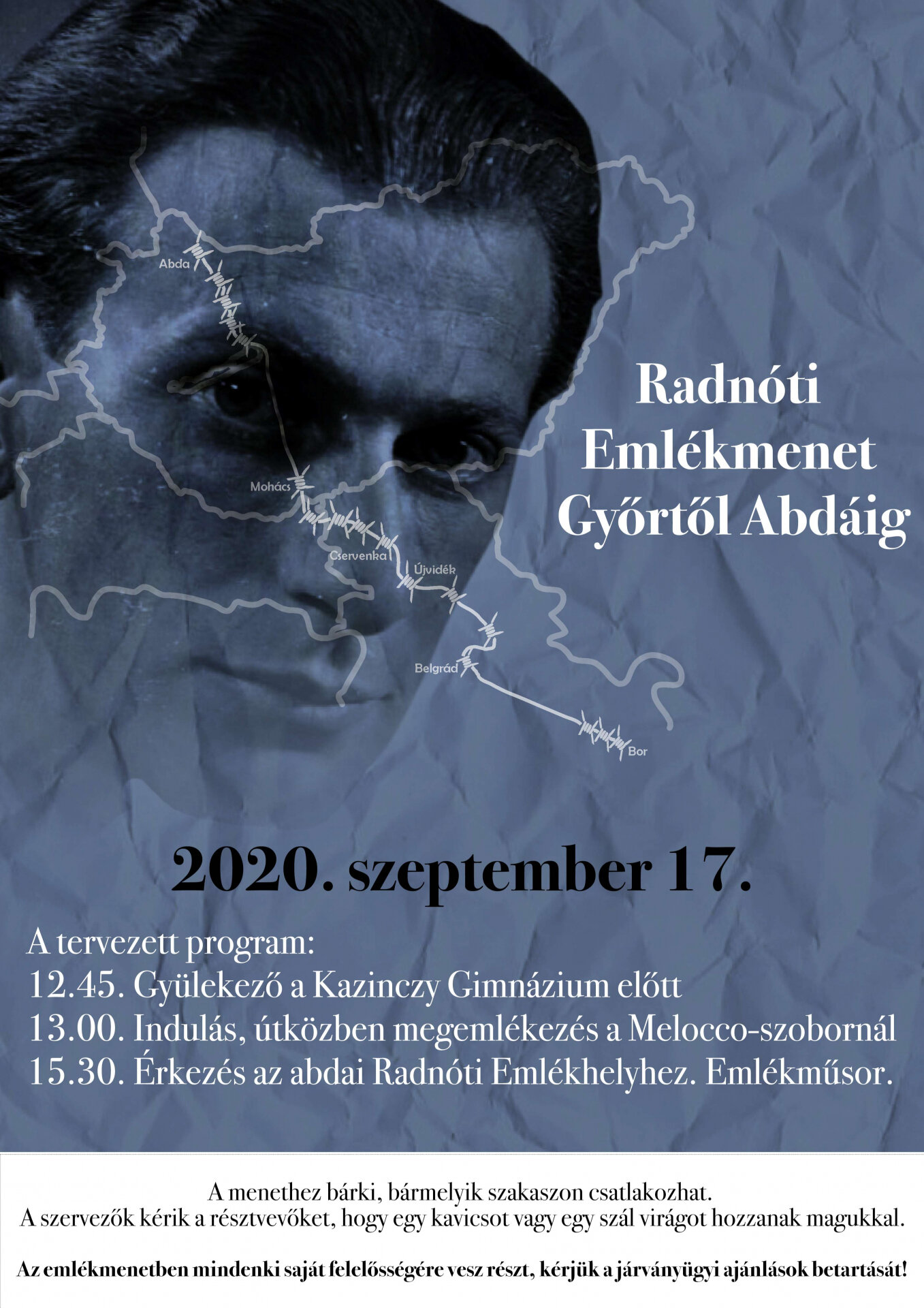 Radnóti Emlékmenet plakát.jpg