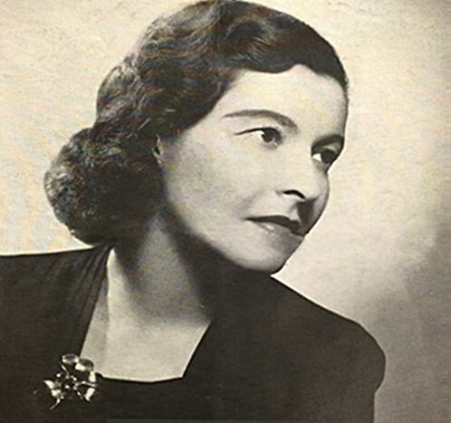 Jámbor Ági 1947-ben