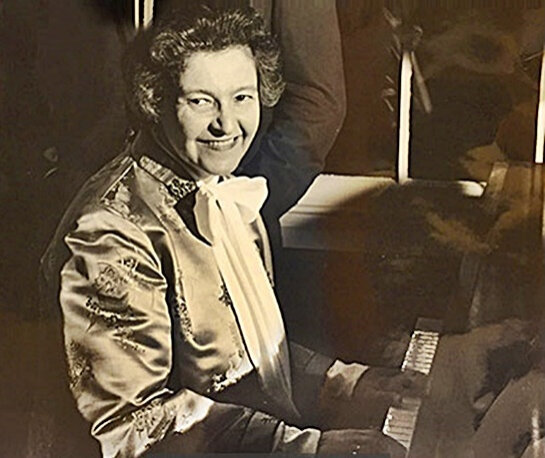 Jámbor Ági 1960-ban