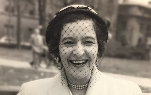 Jámbor Ági az 1930-as évek végén