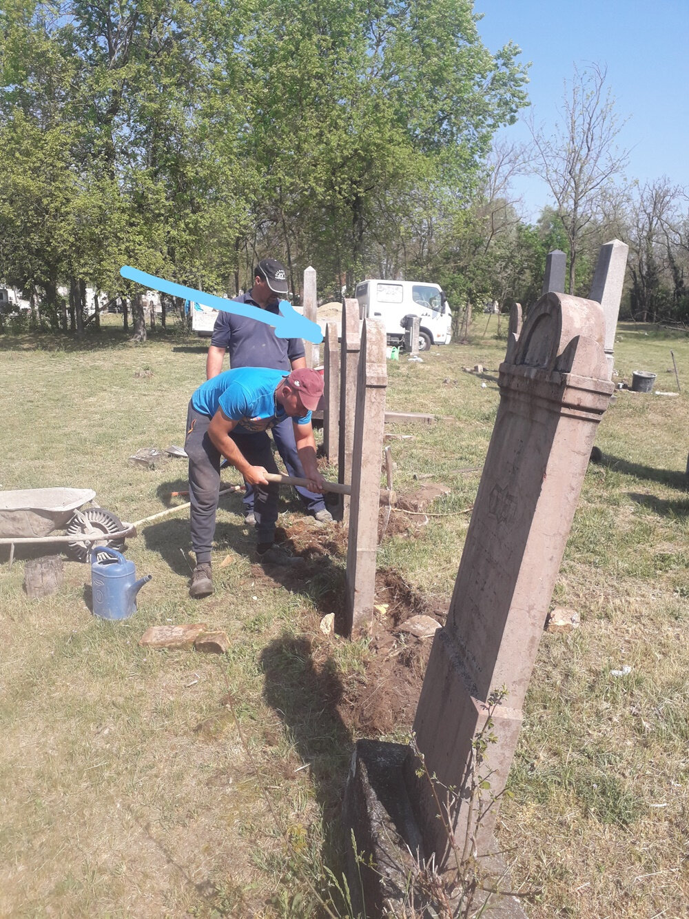 Zsidó temető Fülöpszállás