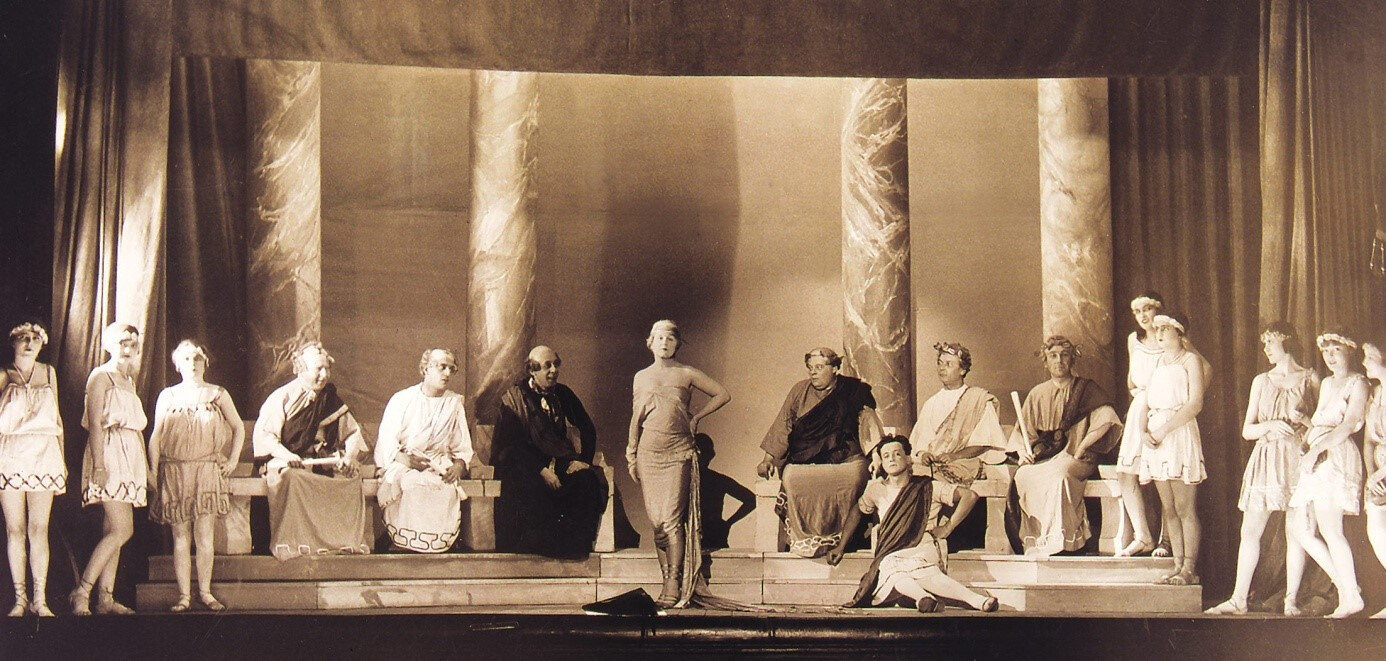 Déry Hugó, Gonda József, Boross Géza, Péchy Erzsi, Szenes Ernő, Toronyi Gyula, Toronyi L. Imre és Márk Gyula Nádor Mihály - Emőd Tamás Friné vagy A szépség diadala című kisoperettjében