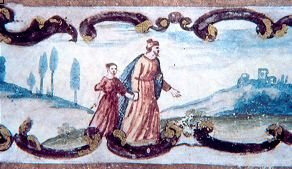 Esztert a király házába viszik / Megillát Kaufmann