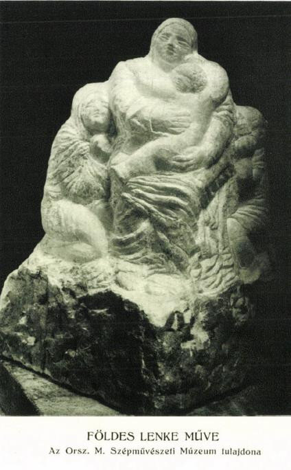 Földes Lenke Anya gyermekkel Magyar Művészet 1930.jpg