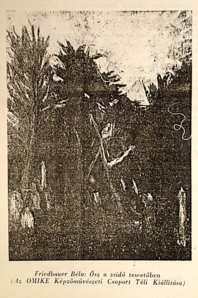 Friedbauer Béla-Ősz a zsidó temetőben.jpg