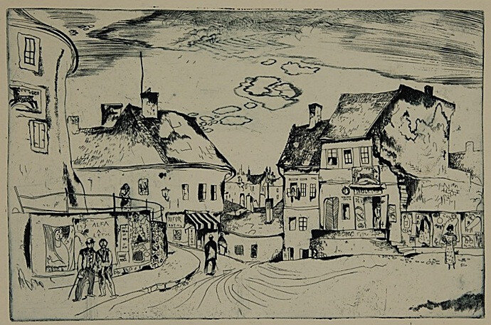 Vadász Endre Budai utcácska 1935 (Ucca) Magyar Képzőművészeti Egyetem (002).jpg