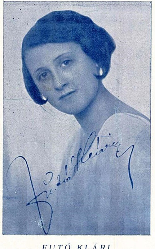 Futó Klári kecskeméti Színházi és Sport élet 1929. november 24 (002).jpg