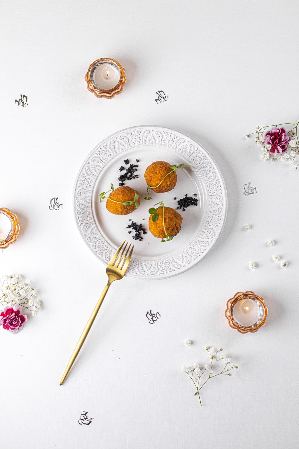 3. Aranchini és tapenade, olasz street food