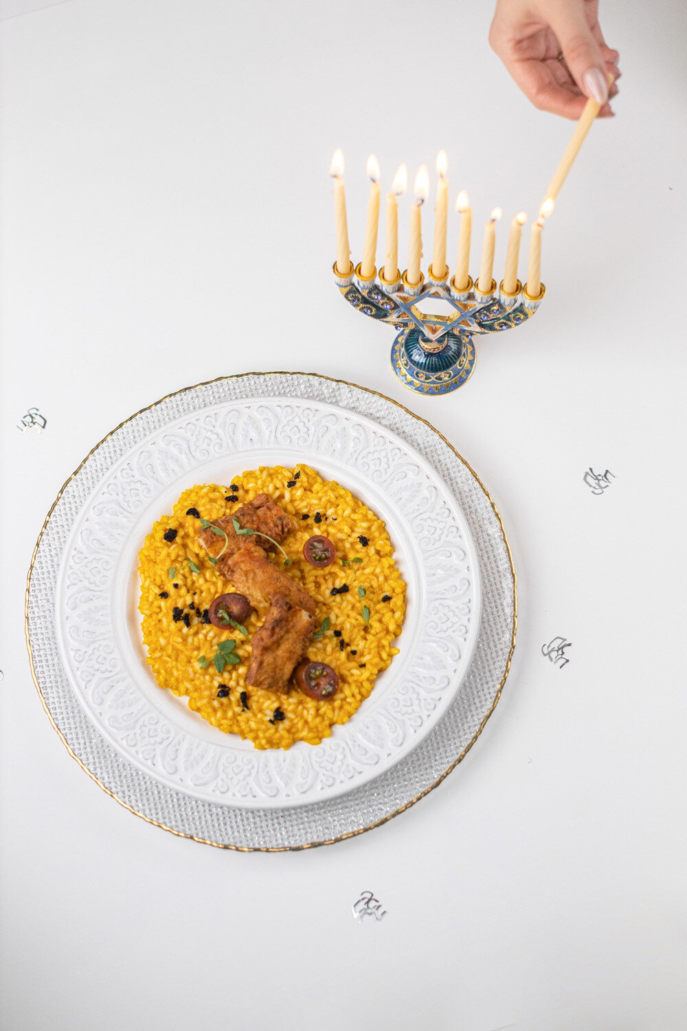 4. Csirkemell sütve sütőtökös rizottóval