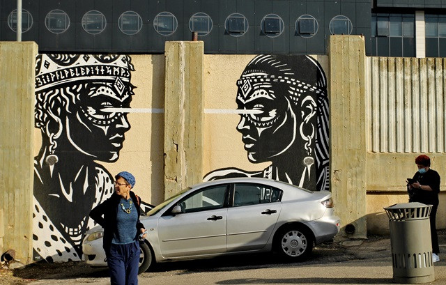 talpyot bus station close .JPG