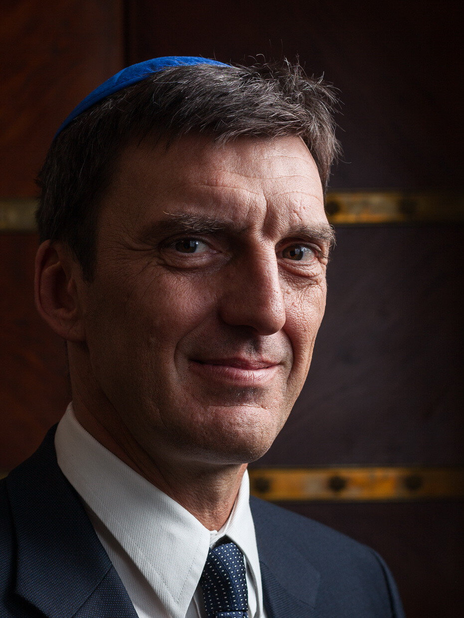 Horváth József, a Mazsihisz alelnöke, a Cödokó Alapítvány elnöke