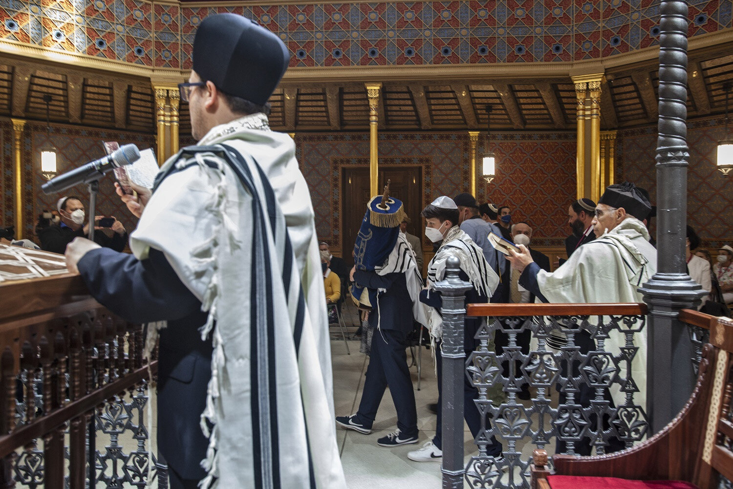 Az ünnepélyes átadó ünnepség / Fotó: Révész Tamás