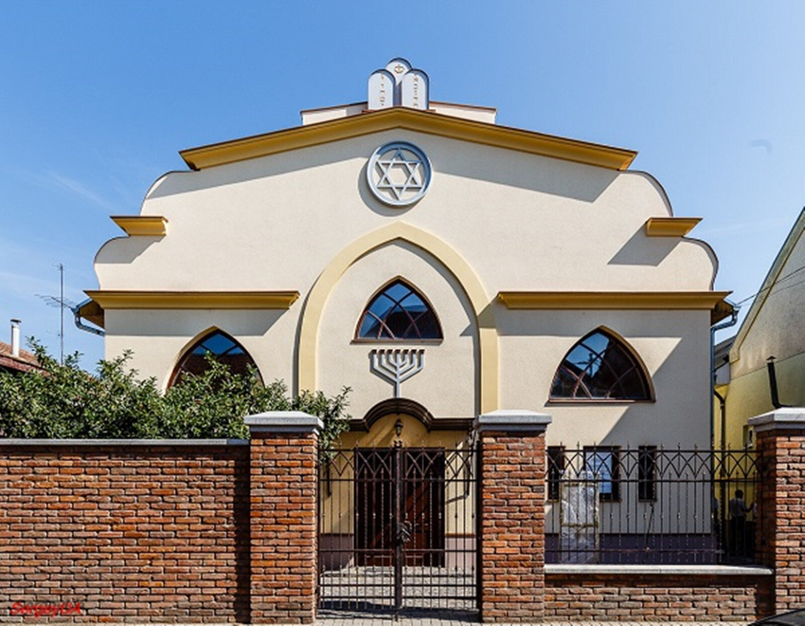 Beregszász Kis Zsinagóga
