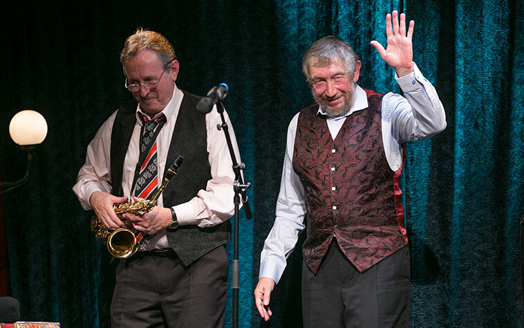 Dunai Tamás, Jávori Ferenc Fegya / Fotó: Véner Orsolya