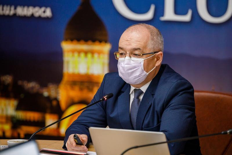 Emil Boc kolozsvári polgármester | Fotó: a kolozsvári polgármesteri hivatal Facebook-oldala