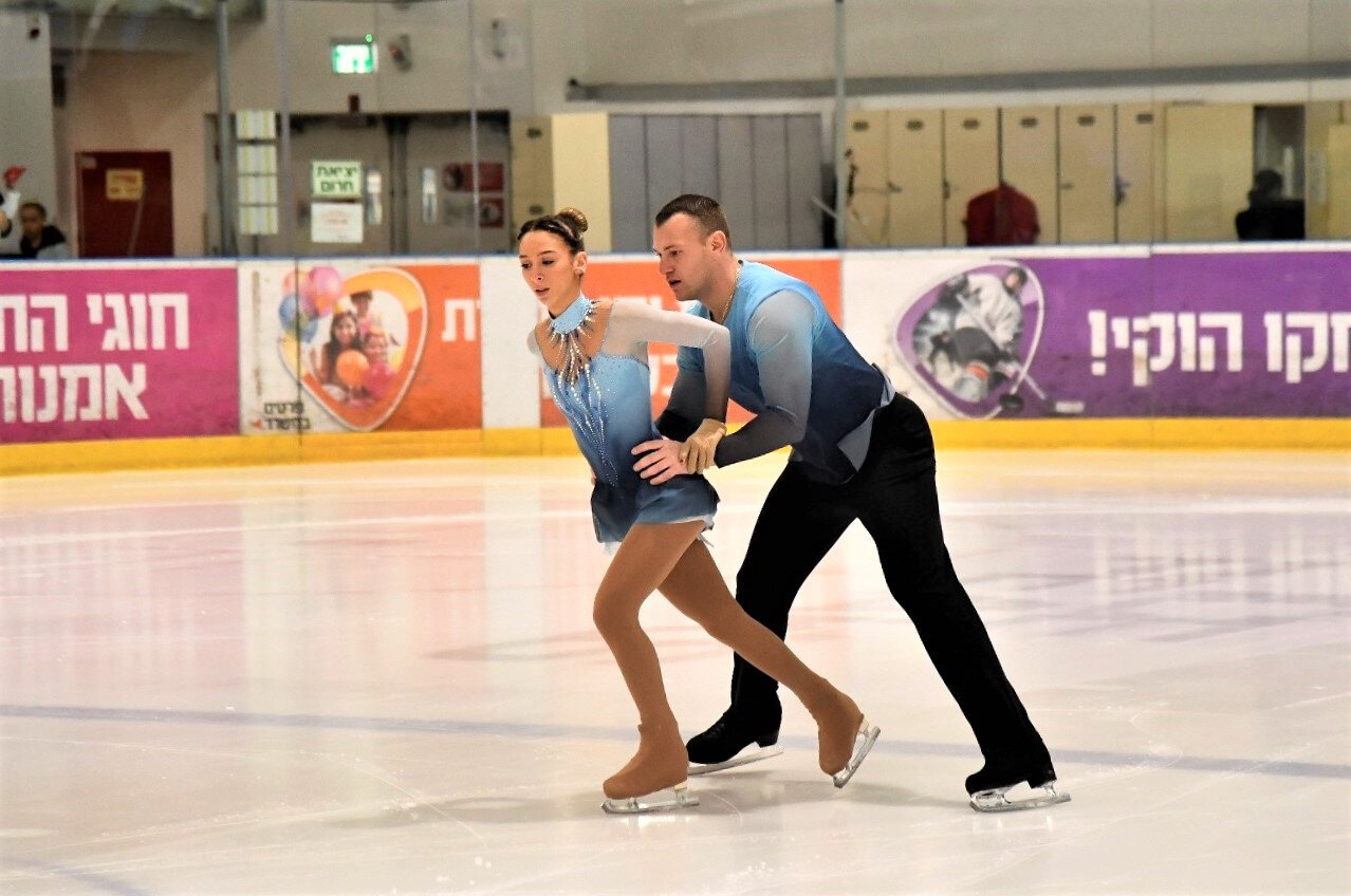 MŰKORCSOLYA: Hailey Kops -Jevgeni Krasznopolski páros