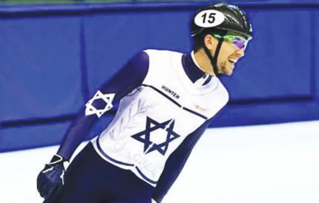 RÖVIDPÁLYÁS GYORSKORCSOLYA: Vladiszlav Bykanov