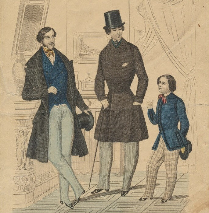 Tyroler József: A magyarok, 1846