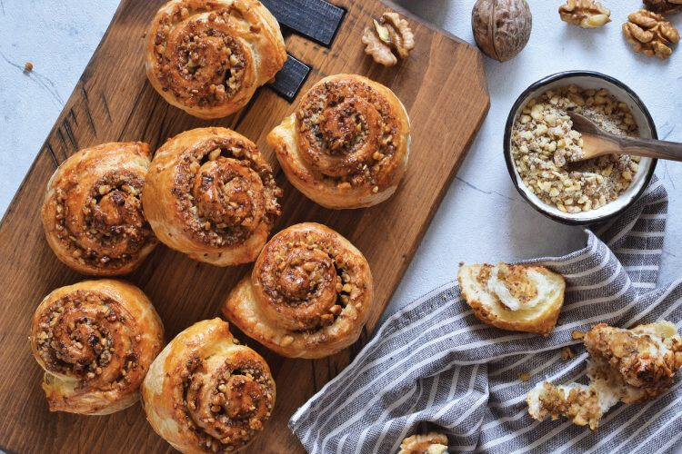 Frissen sült bólesz ‒ ilyen, ha jó lesz. Fotó: Carmel Étterem