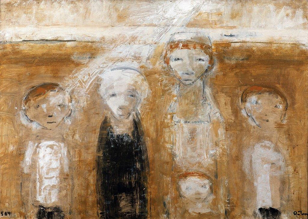 Gábor Marianne: Üldözöttek, 1984