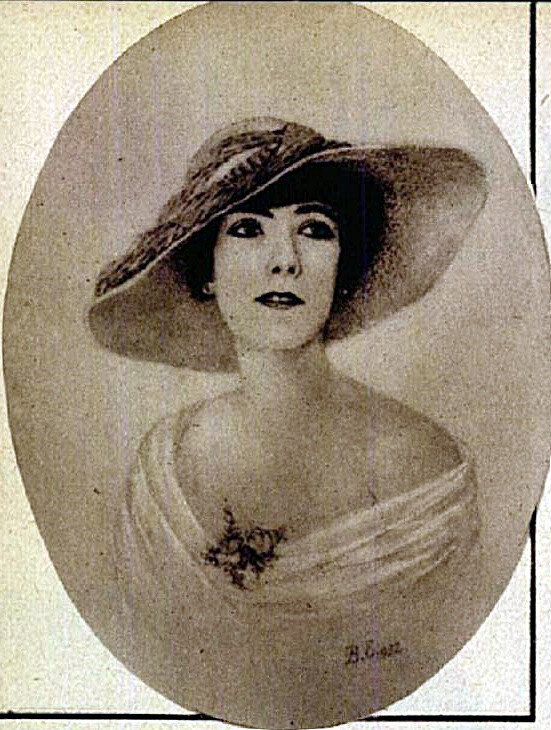 Bánk Ernő Gróf Bethlen andrásné portréja Színházi Élet 1933. 24.jpg