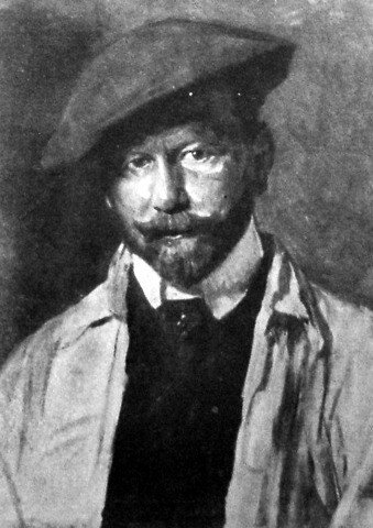 Bihari Sándor festménye Tull Ödönről