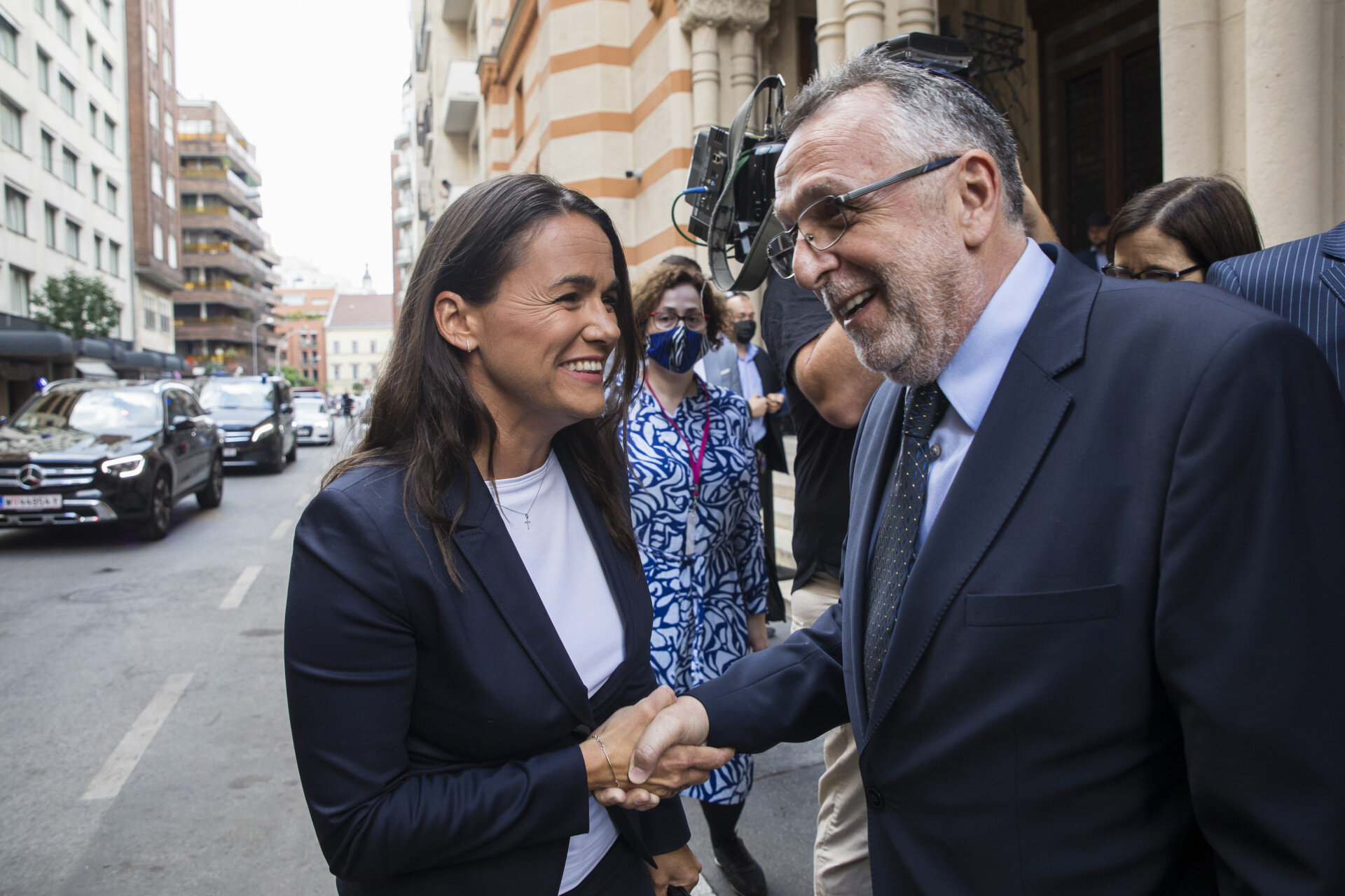 Novák Katalin, Heisler András