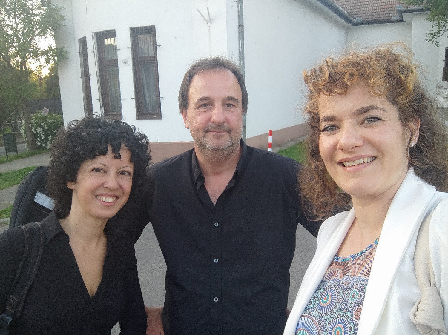 Kárász Eszter, Bata István, Hidas Judit