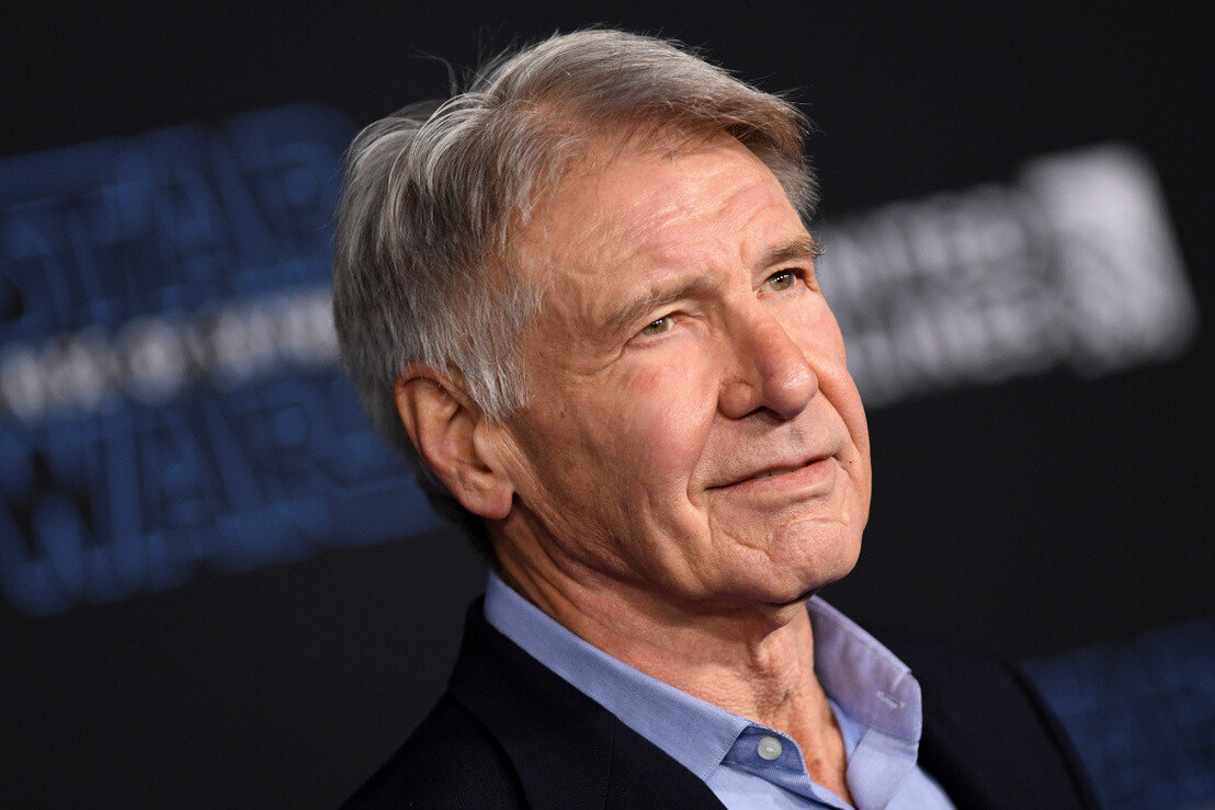 Harrison Ford. Fotó: Valerie Macon / AFP)